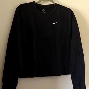 Nike Black Crop